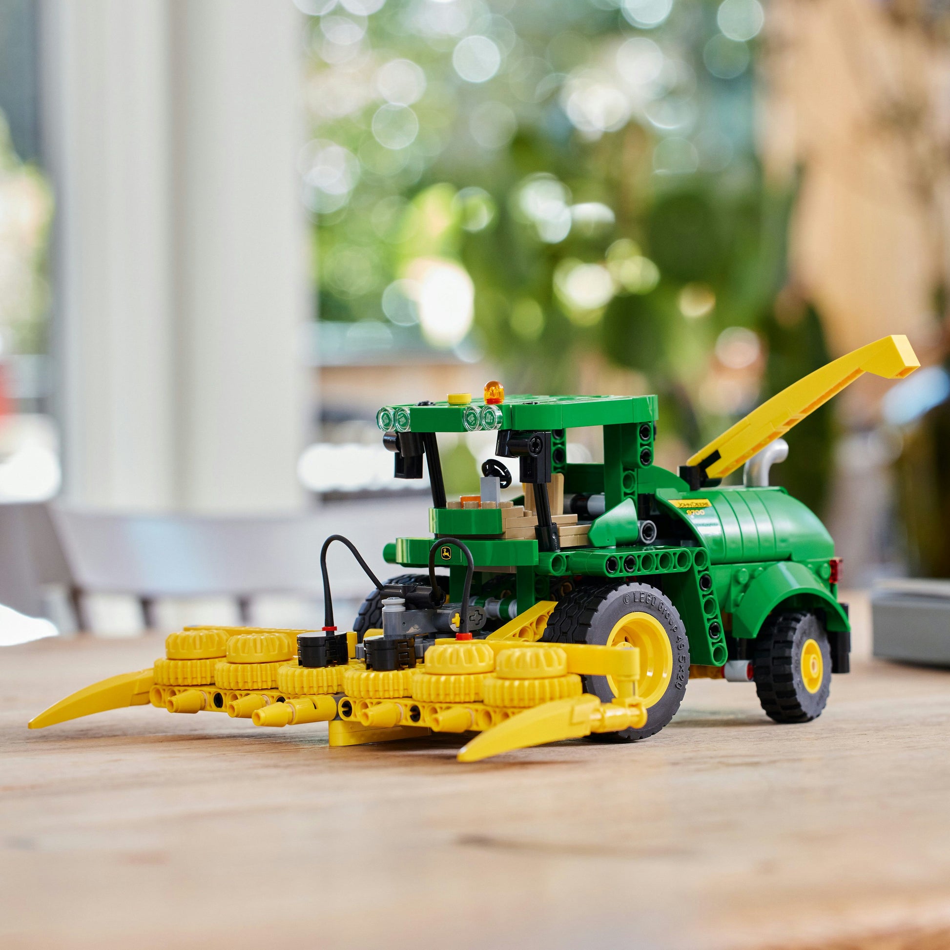 LEGO® Technic John Deere 9700 Forage Harvester 42168