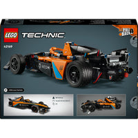 LEGO® Technic NEOM McLaren Formula E Race Car 42169