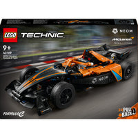 LEGO® Technic NEOM McLaren Formula E Race Car 42169