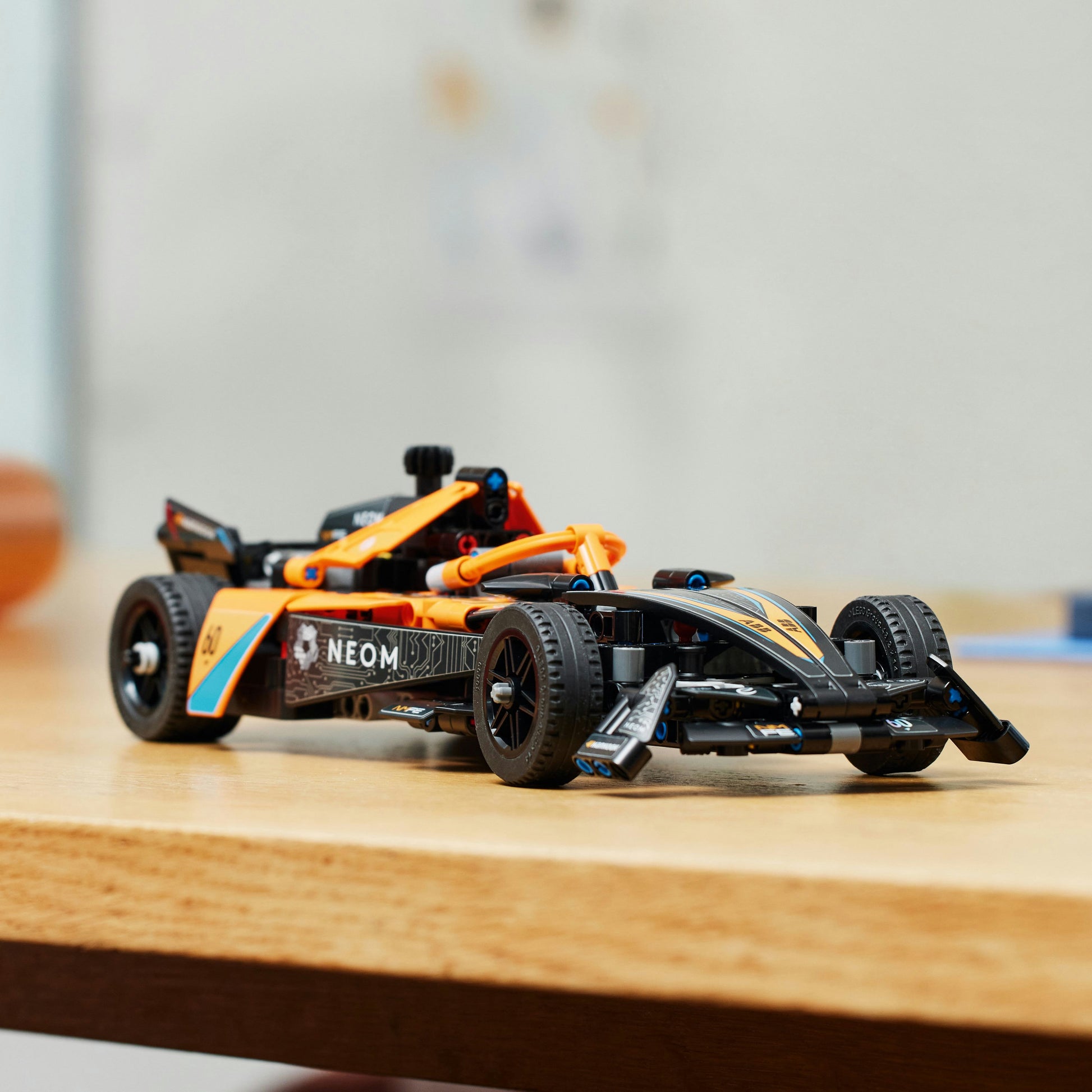 LEGO® Technic NEOM McLaren Formula E Race Car 42169