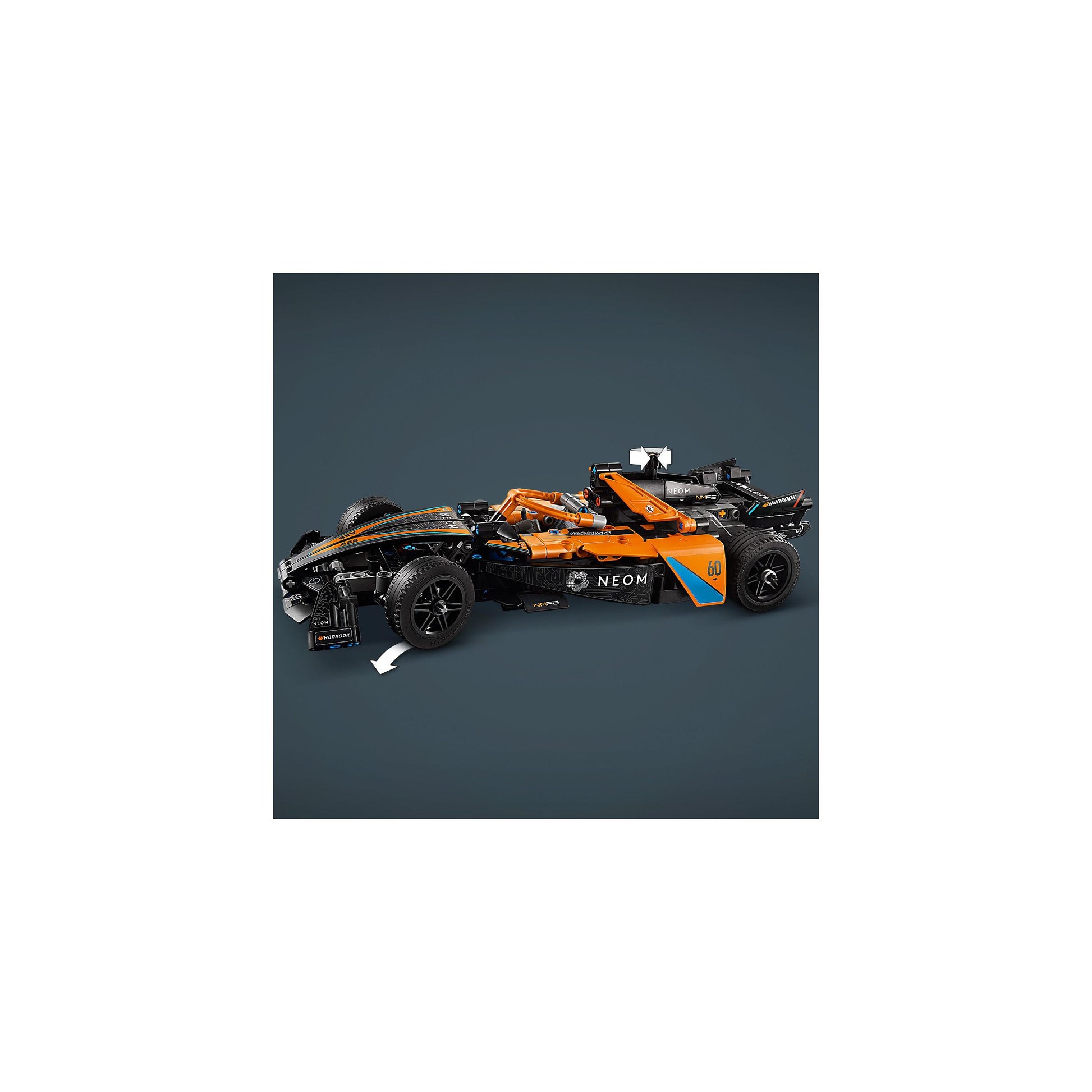 LEGO® Technic NEOM McLaren Formula E Race Car 42169