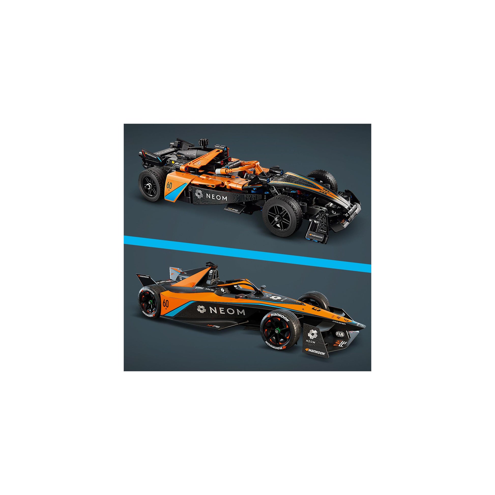 LEGO® Technic NEOM McLaren Formula E Race Car 42169