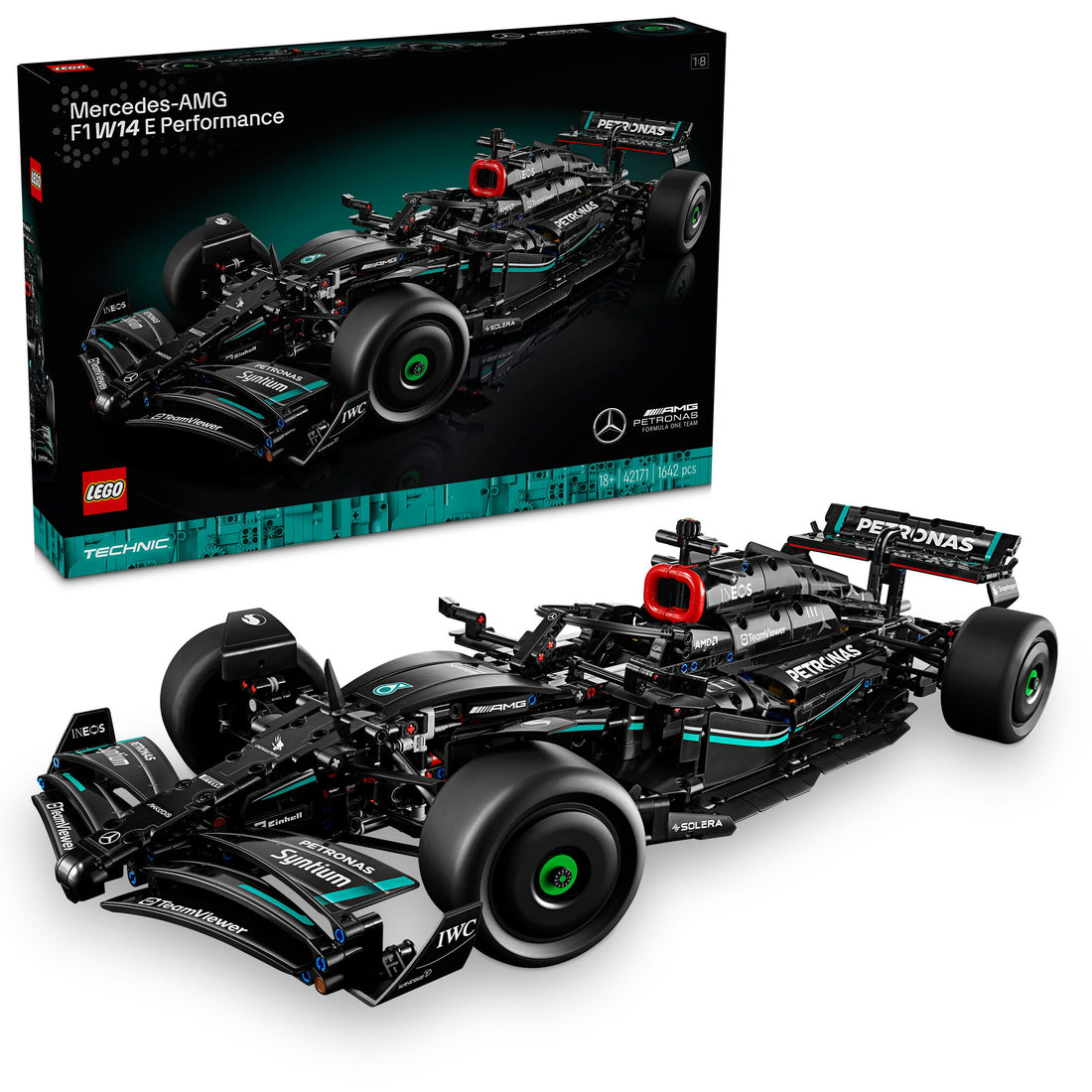 Mercedes-AMG F1 W14 E Performance 42171 من LEGO® Technic