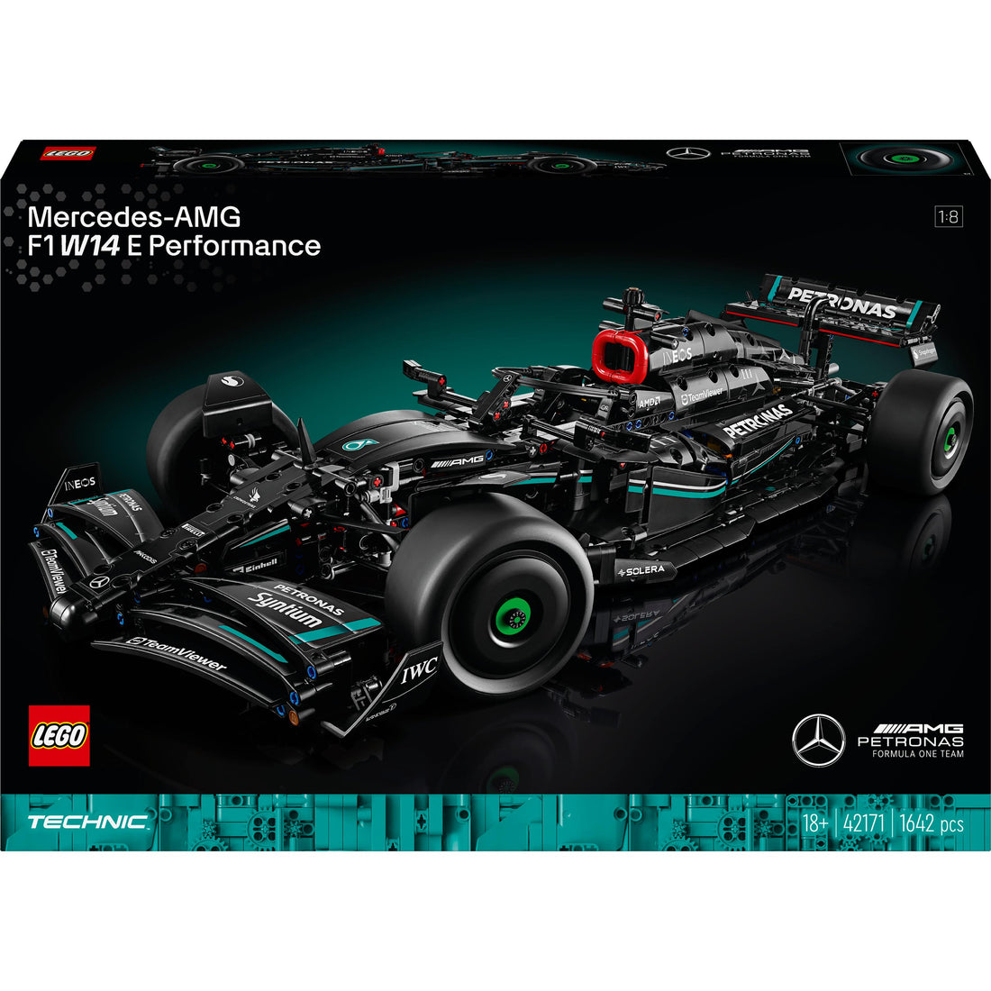Mercedes-AMG F1 W14 E Performance 42171 من LEGO® Technic