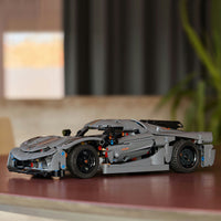 LEGO® Technic Koenigsegg Jesko Absolut Grey Hypercar 42173