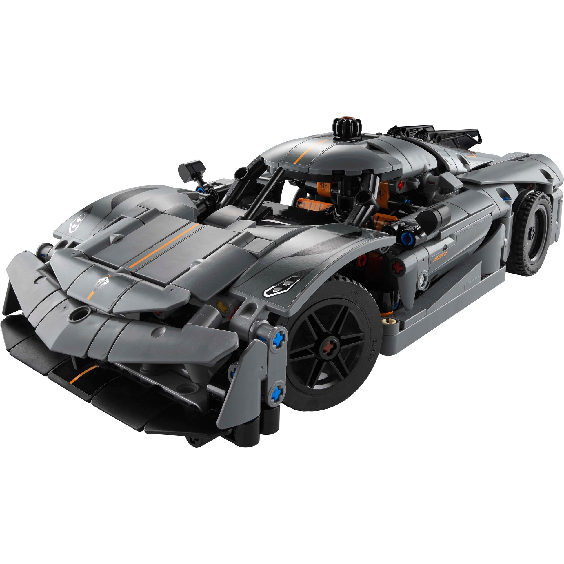 LEGO® Technic Koenigsegg Jesko Absolut Grey Hypercar 42173