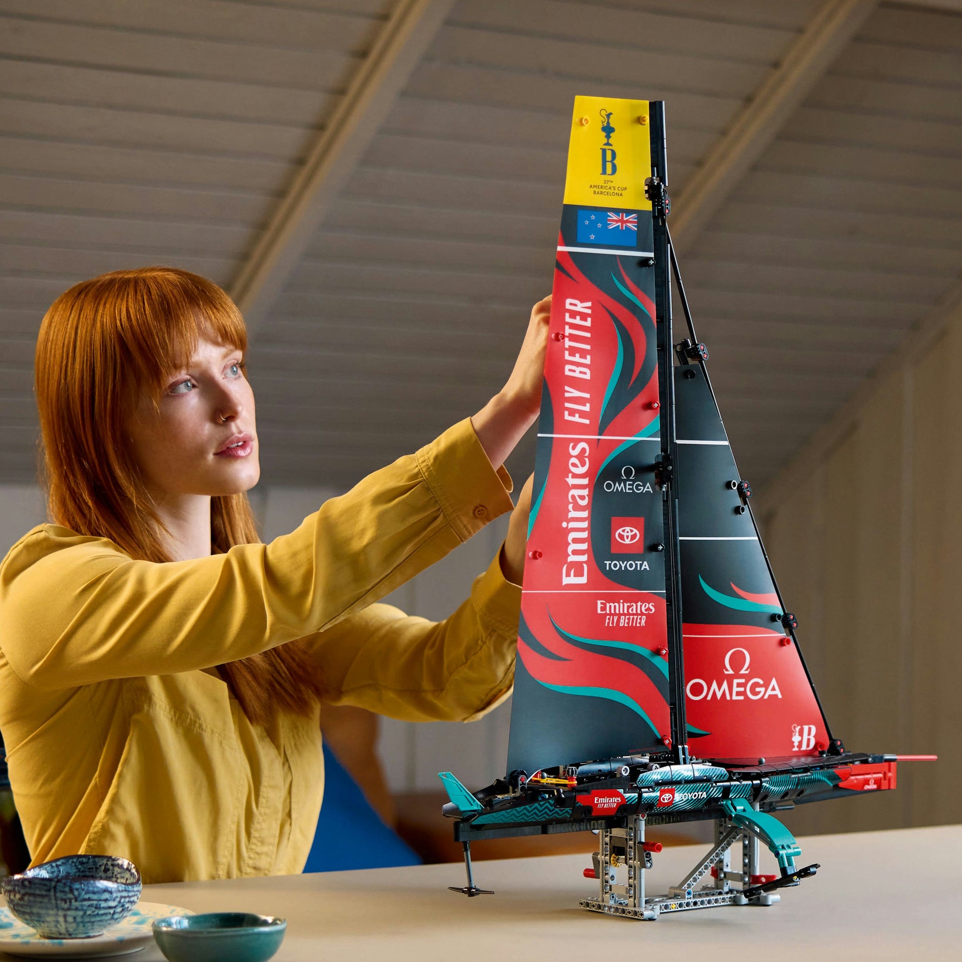 LEGO® Technic Emirates Team New Zealand AC75 Yacht 42174