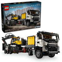 LEGO® Technic Volvo FMX Truck & EC230 Electric Excavator 42175