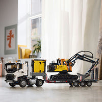 LEGO® Technic Volvo FMX Truck & EC230 Electric Excavator 42175