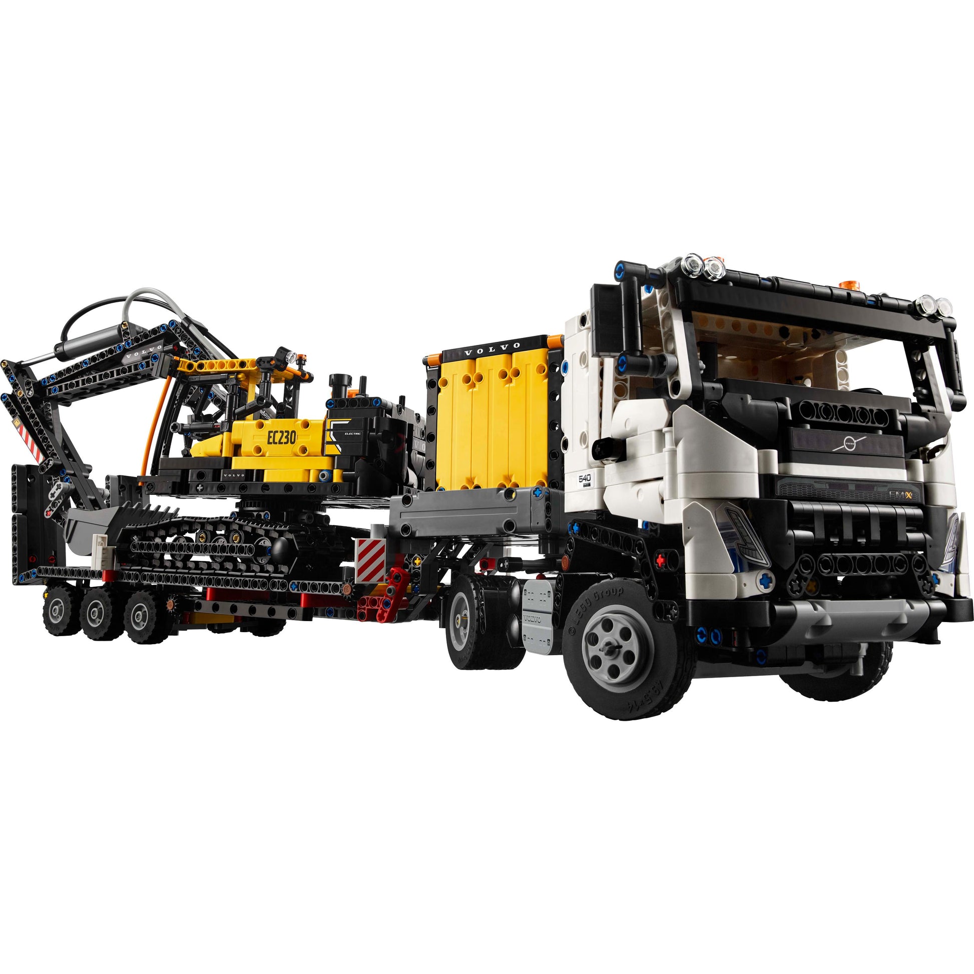 LEGO® Technic Volvo FMX Truck & EC230 Electric Excavator 42175