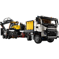 LEGO® Technic Volvo FMX Truck & EC230 Electric Excavator 42175