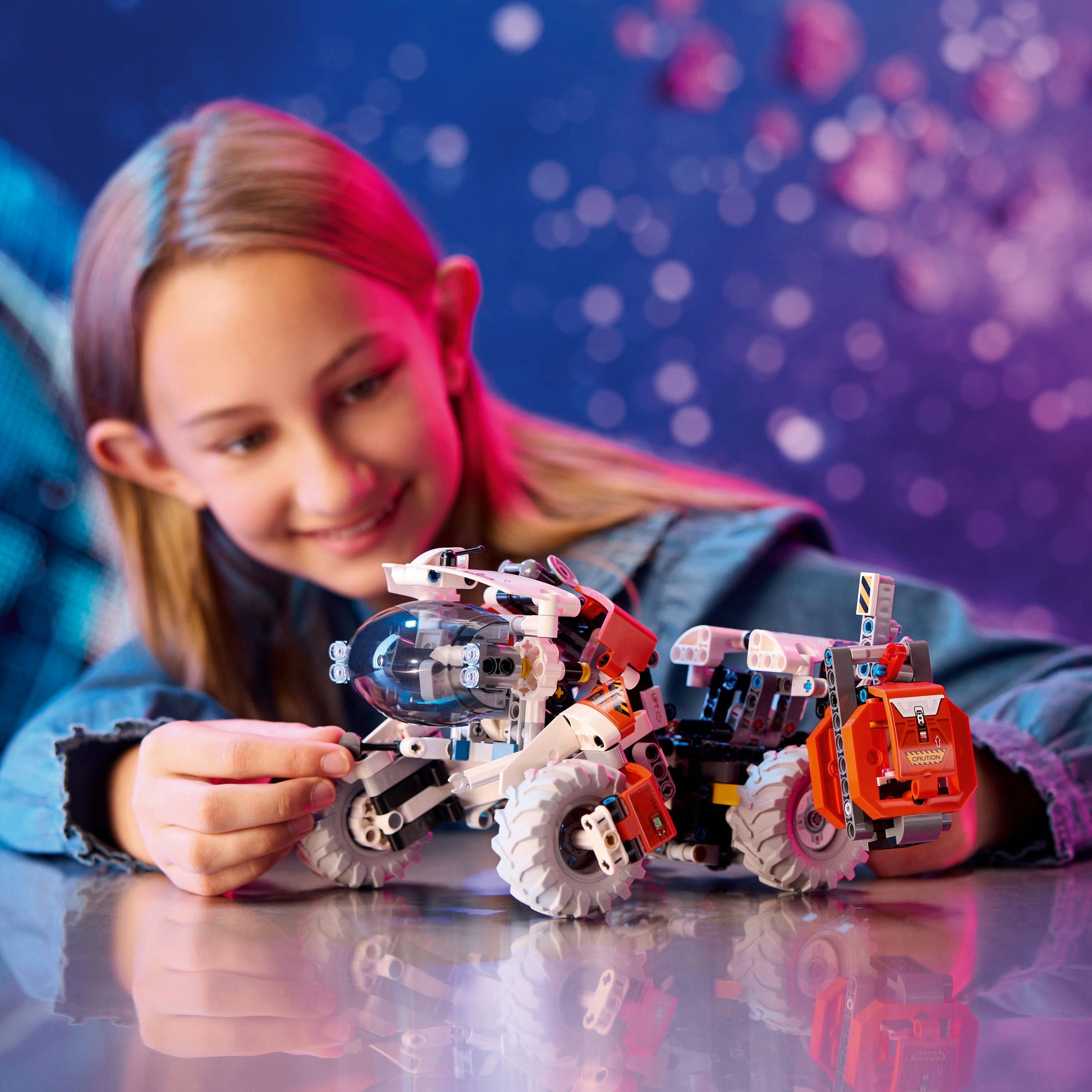 مجموعة جرّافة الفضاء السطحية LT78 42178 من LEGO® Technic