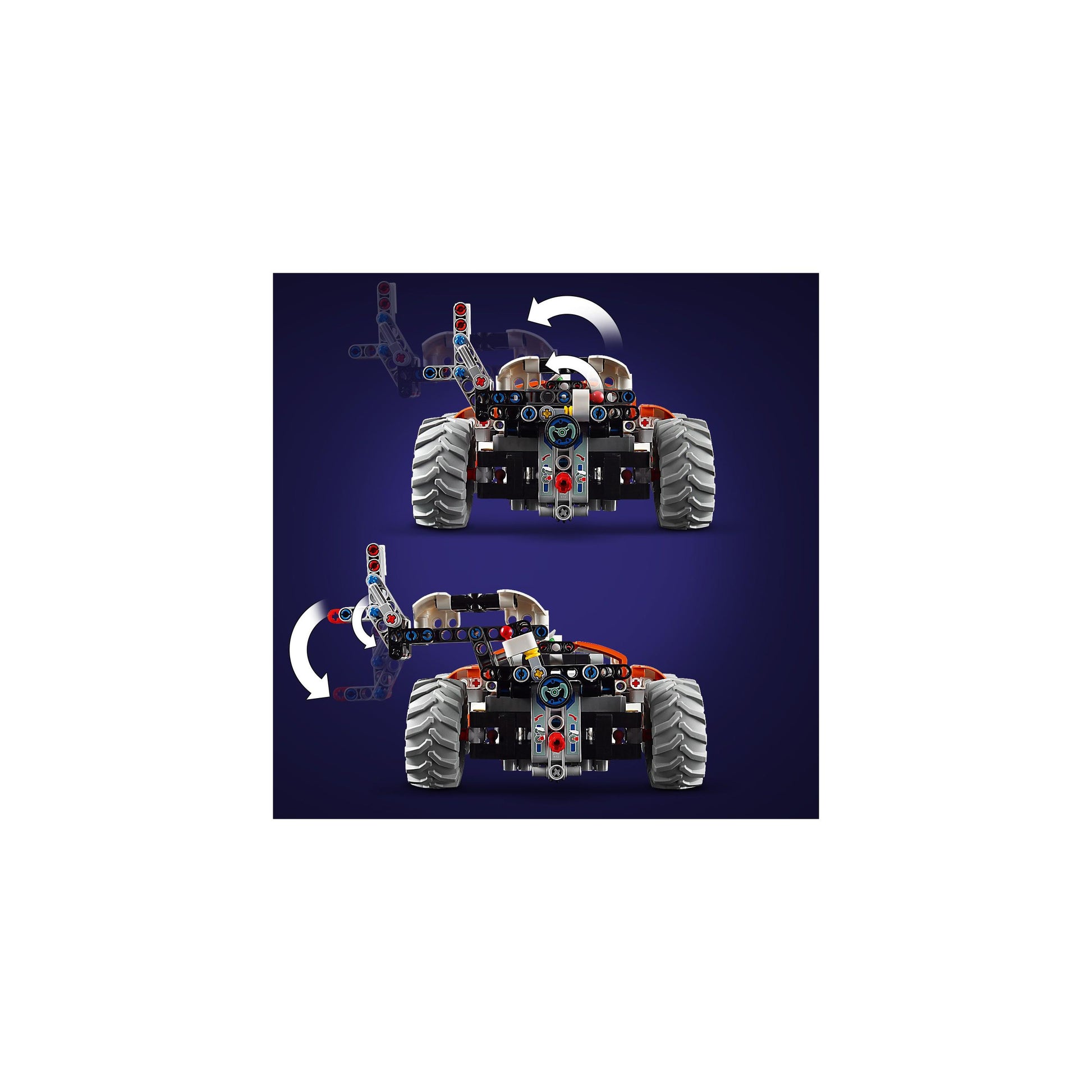 مجموعة جرّافة الفضاء السطحية LT78 42178 من LEGO® Technic