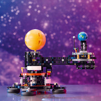 LEGO® Technic Planet Earth and Moon in Orbit 42179