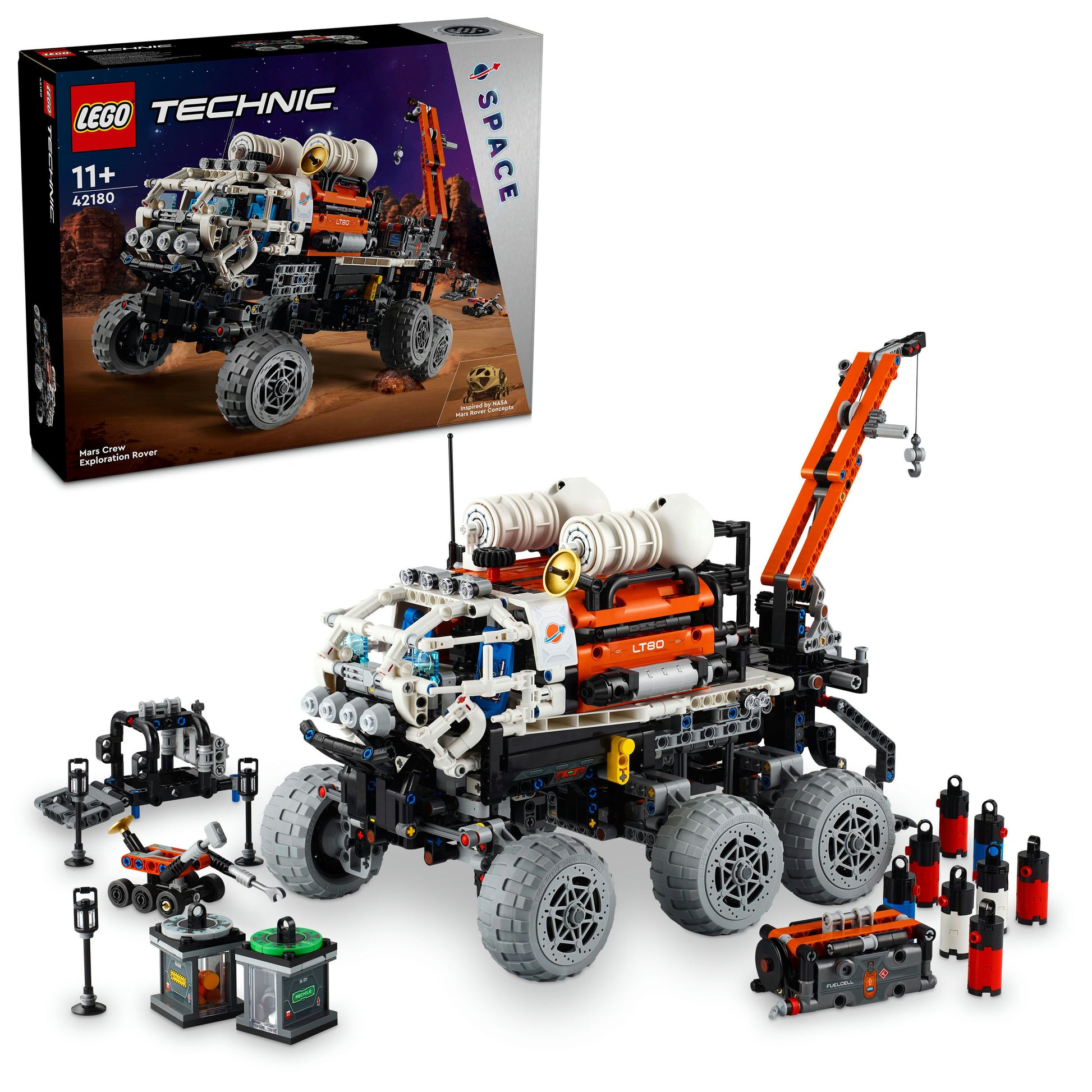 LEGO® Technic Mars Crew Exploration Rover Set 42180