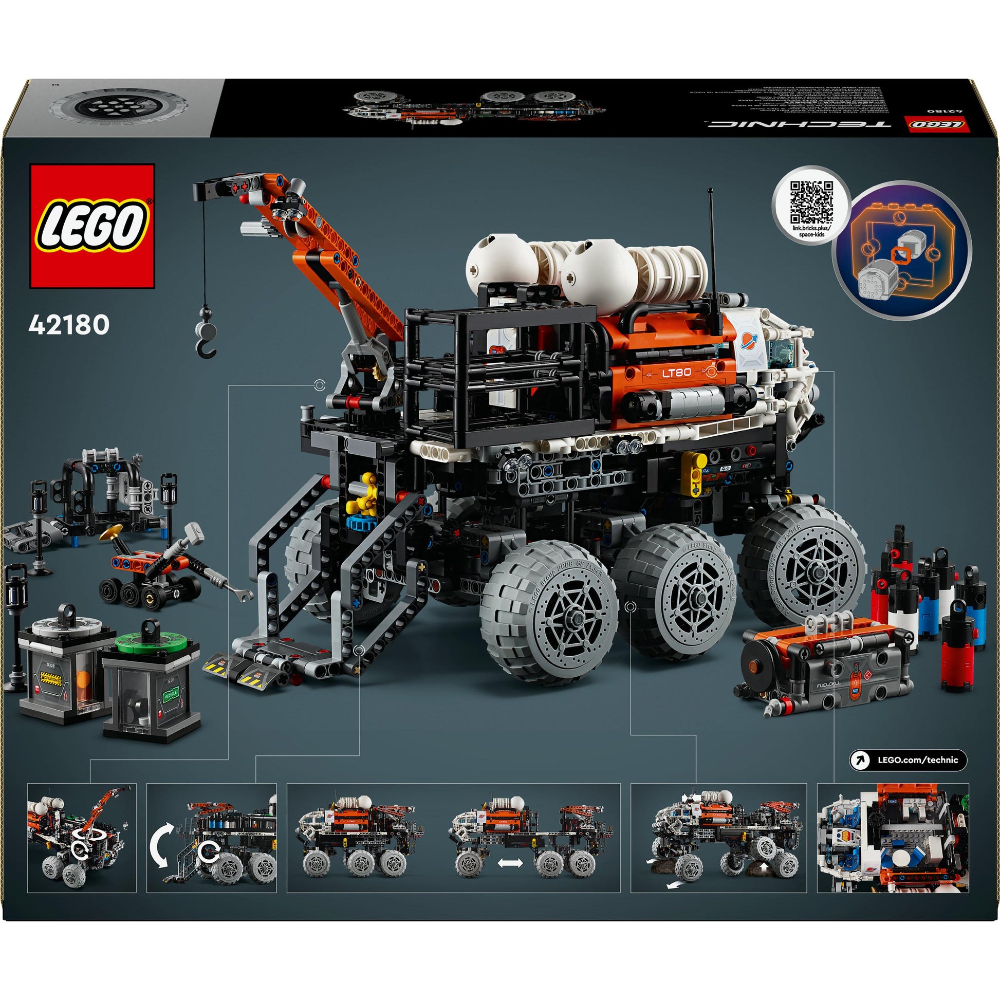 LEGO® Technic Mars Crew Exploration Rover Set 42180