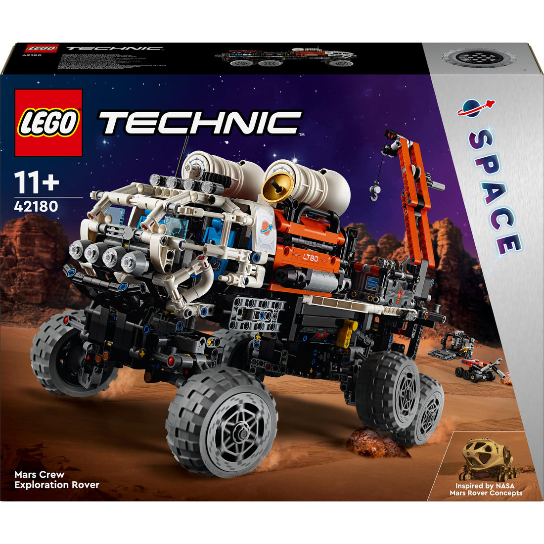 LEGO® Technic Mars Crew Exploration Rover Set 42180