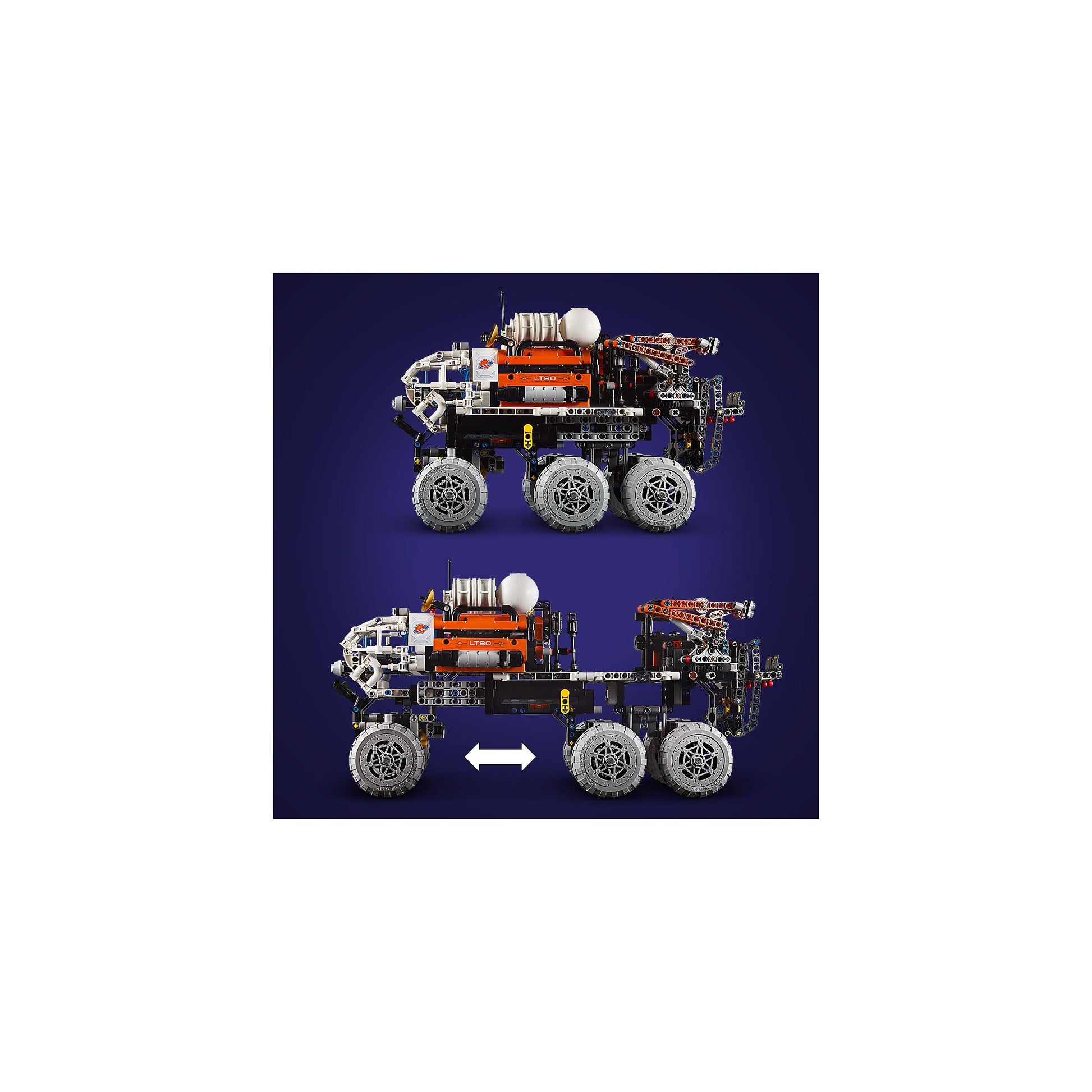 LEGO® Technic Mars Crew Exploration Rover Set 42180