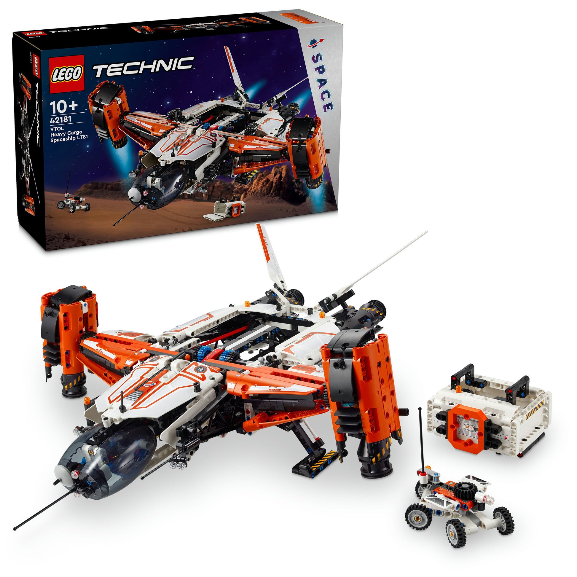 LEGO® Technic VTOL Heavy Cargo Spaceship LT81 42181