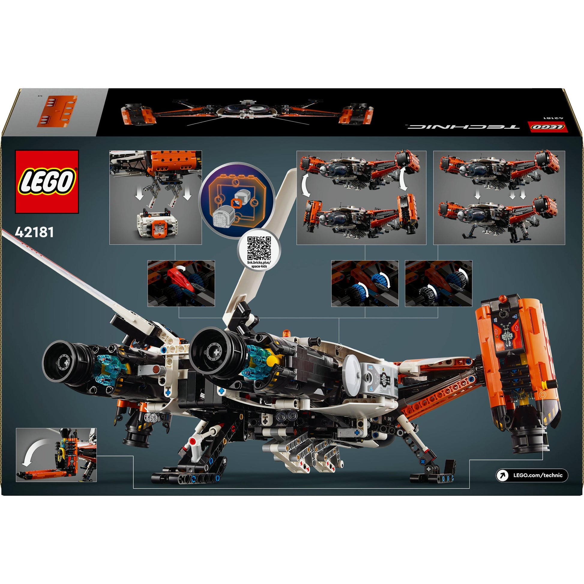 LEGO® Technic VTOL Heavy Cargo Spaceship LT81 42181