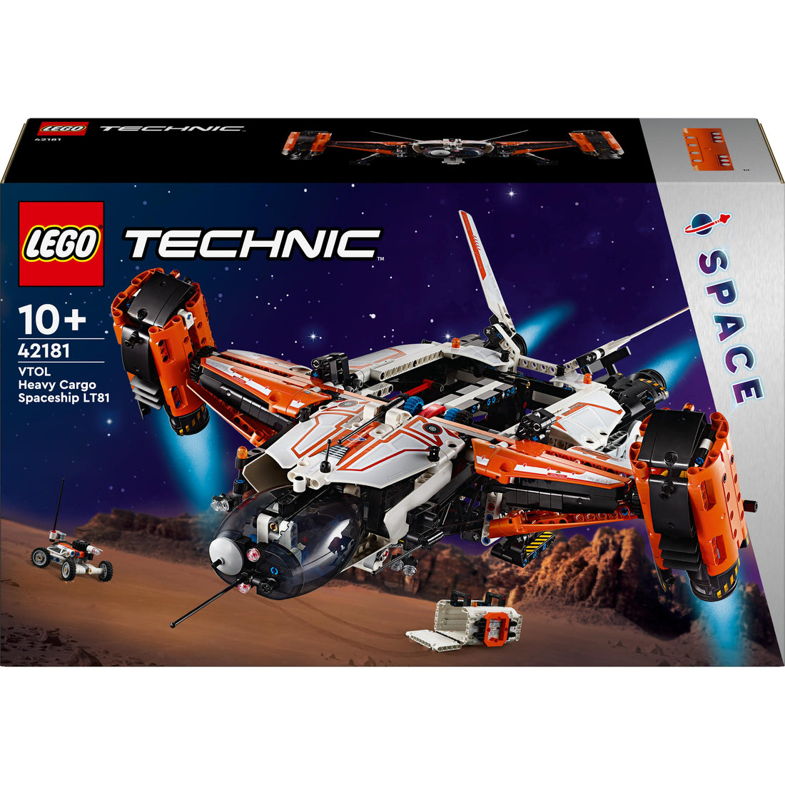 LEGO® Technic VTOL Heavy Cargo Spaceship LT81 42181