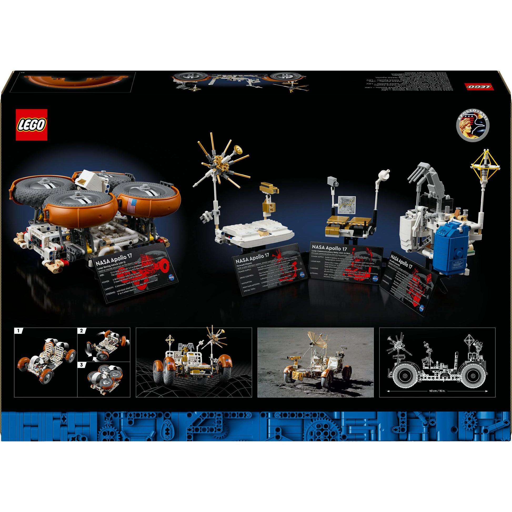 LEGO® Technic NASA Apollo Lunar Roving Vehicle – LRV 42182