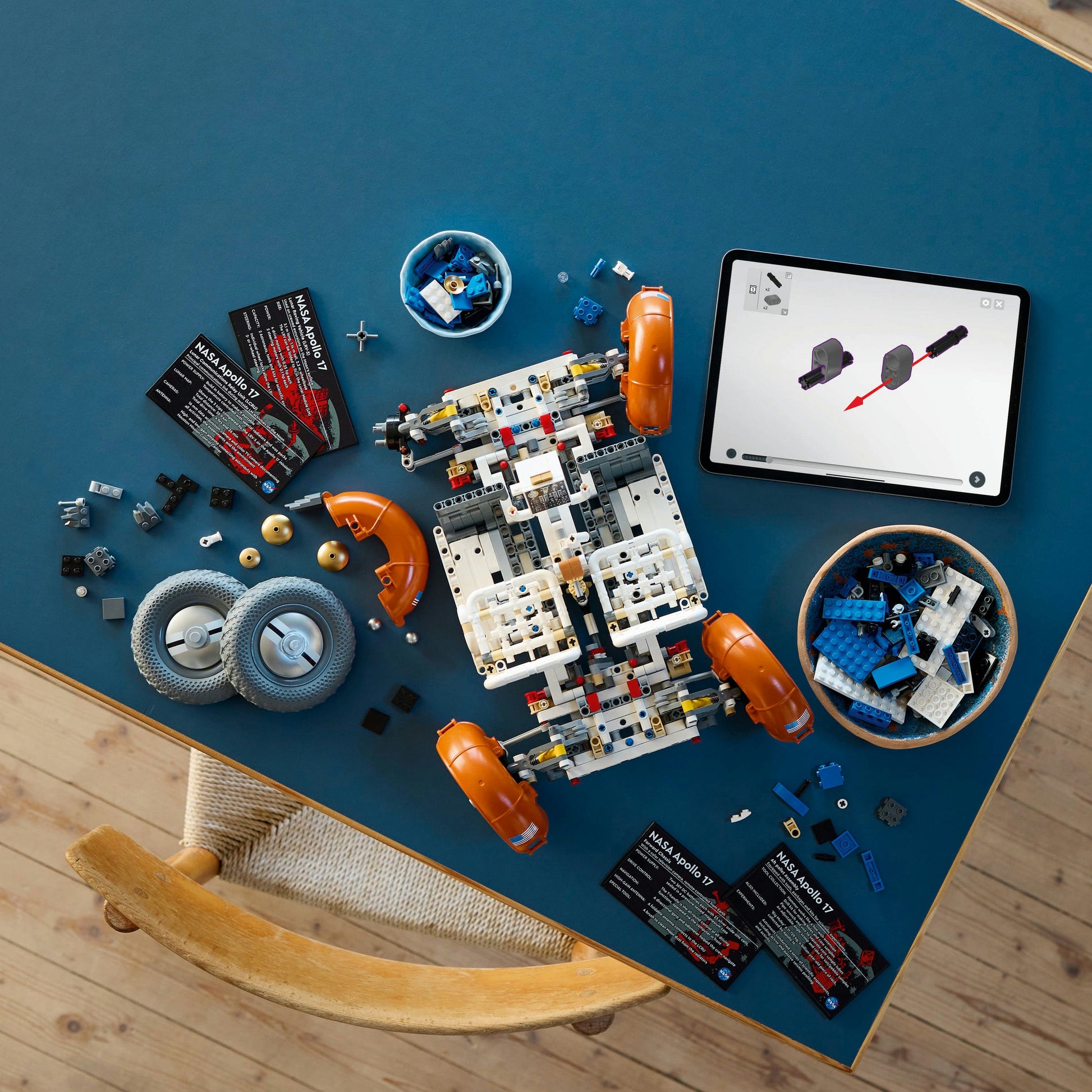 LEGO® Technic NASA Apollo Lunar Roving Vehicle – LRV 42182