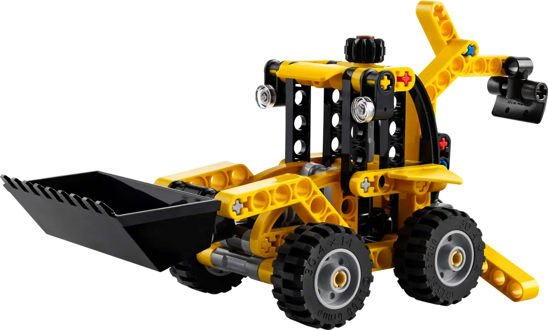LEGO 42197 Backhoe Loader