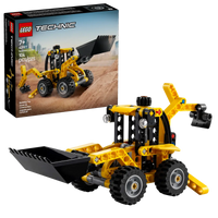 LEGO 42197 Backhoe Loader