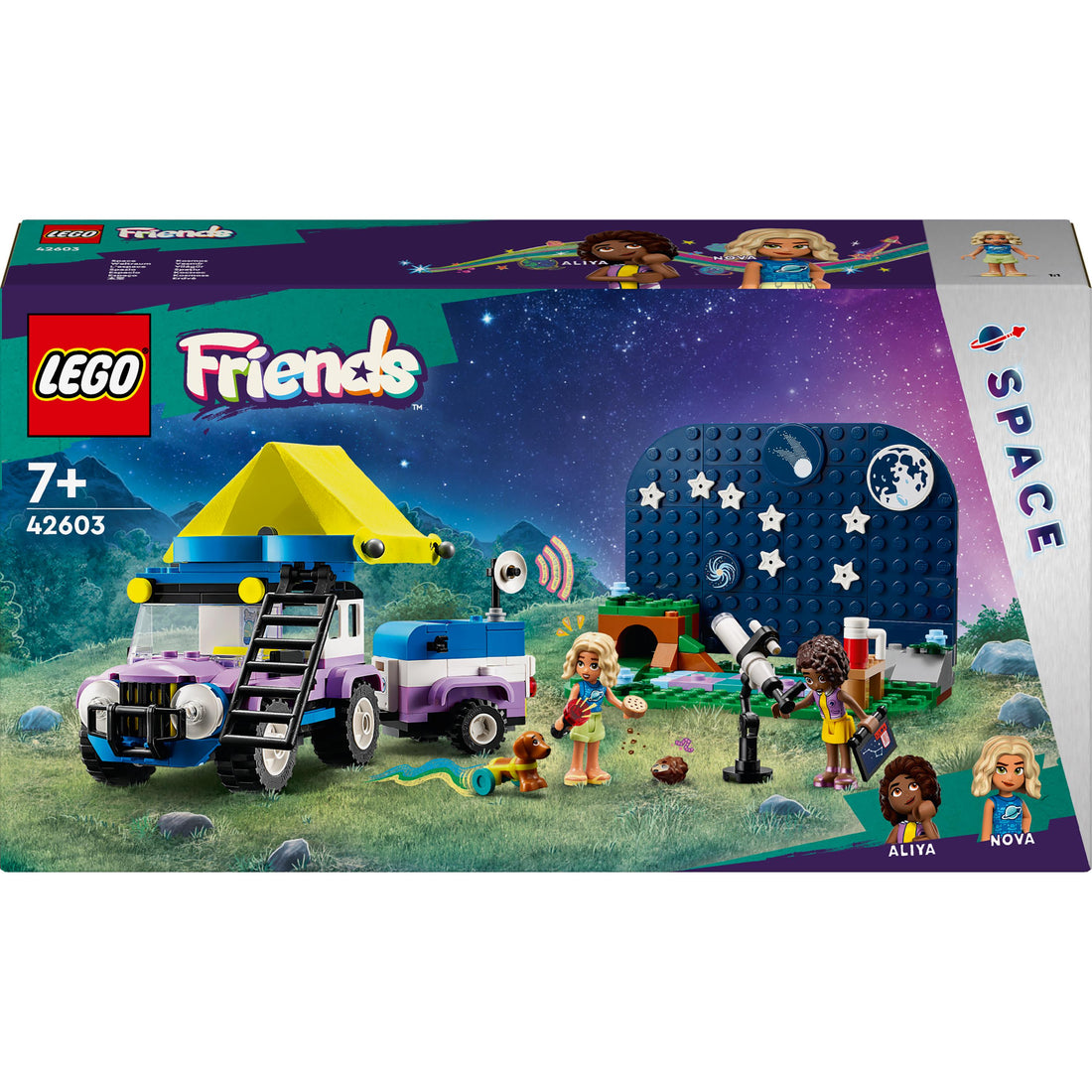 LEGO® Friends Stargazing Camping Vehicle Toy 42603