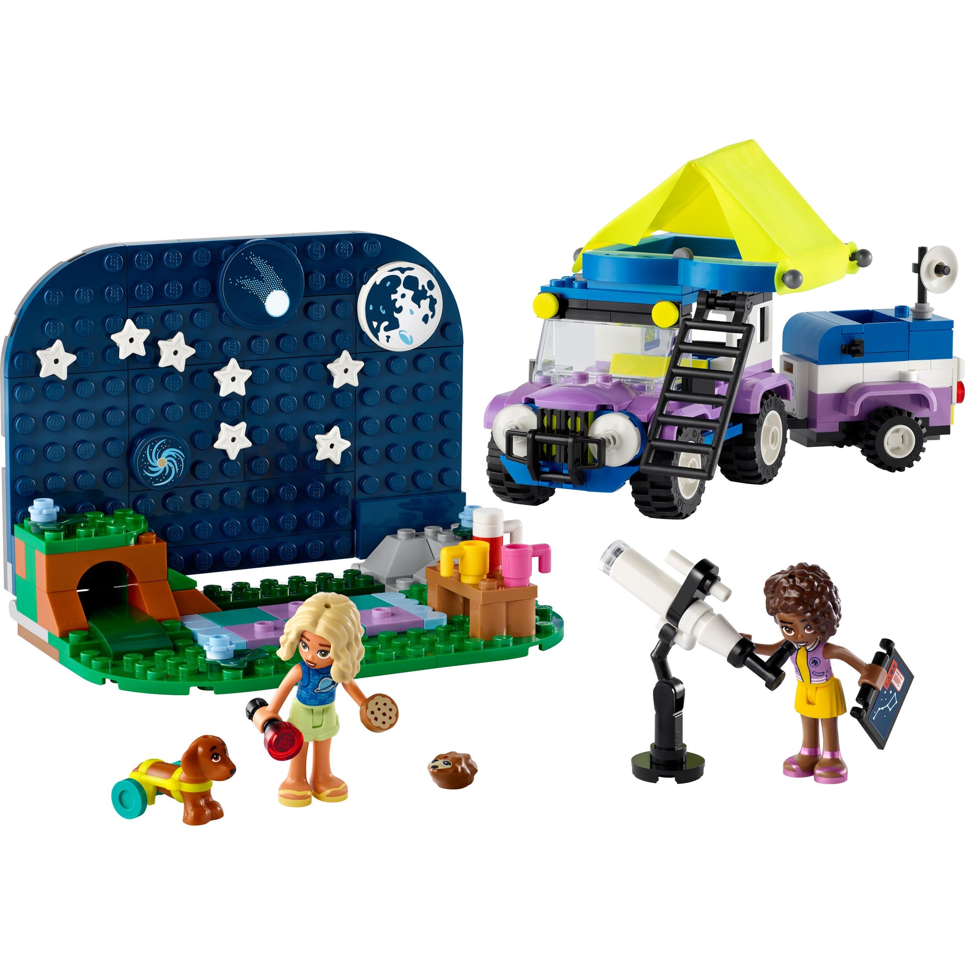 LEGO® Friends Stargazing Camping Vehicle Toy 42603