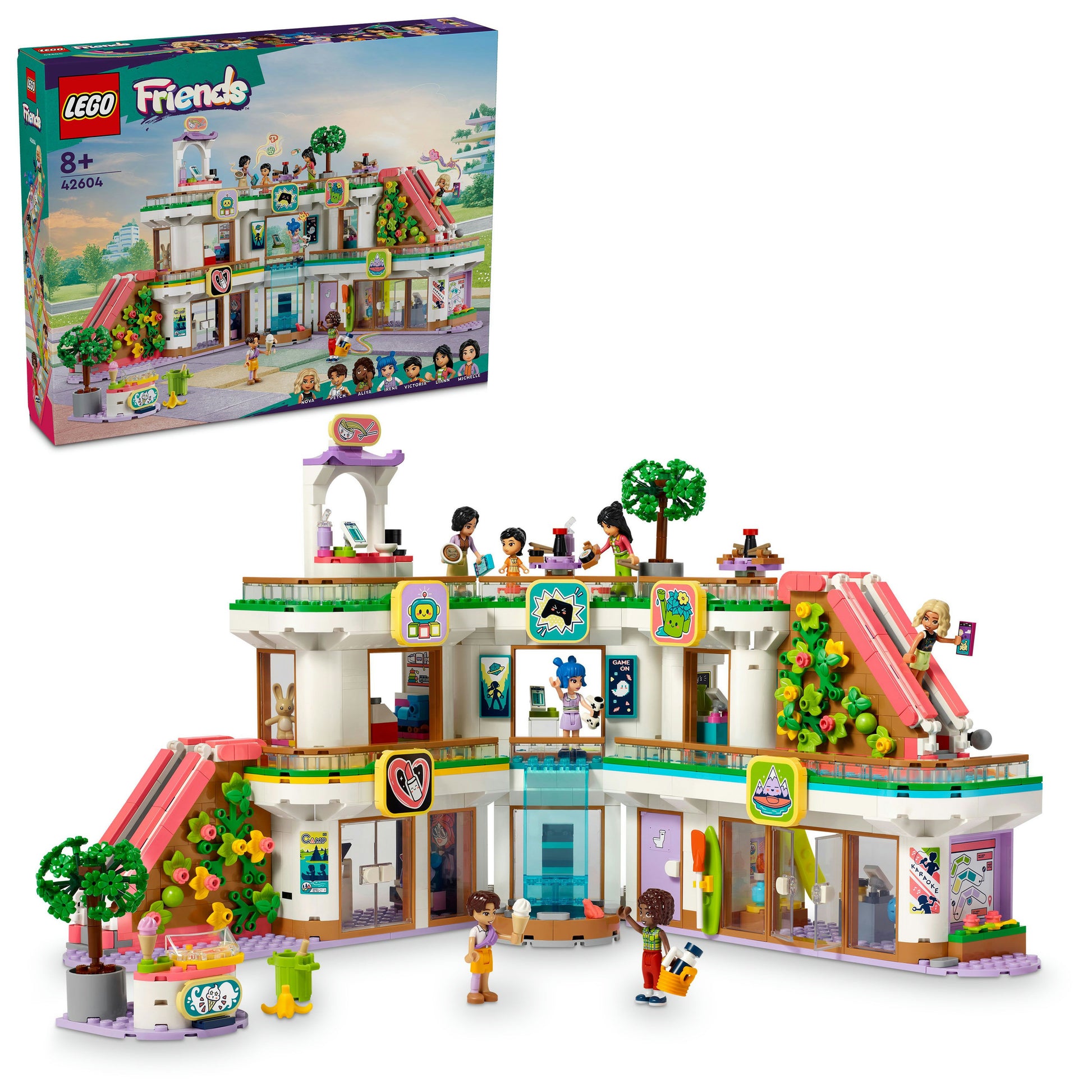 LEGO® Friends Heartlake City Shopping Mall 42604