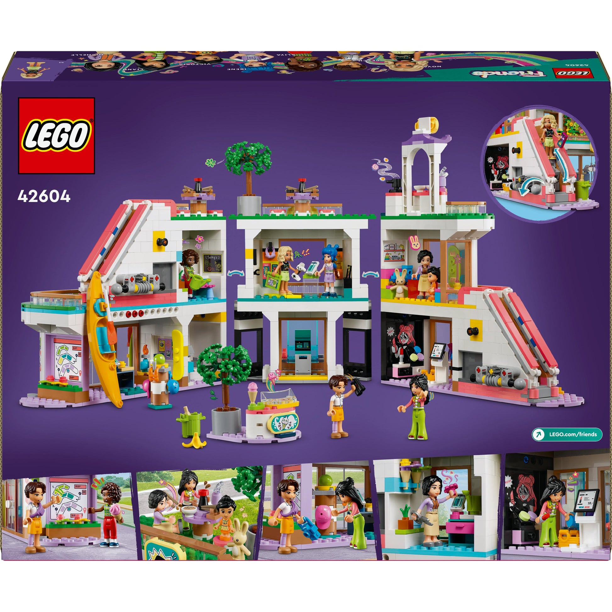 LEGO® Friends Heartlake City Shopping Mall 42604