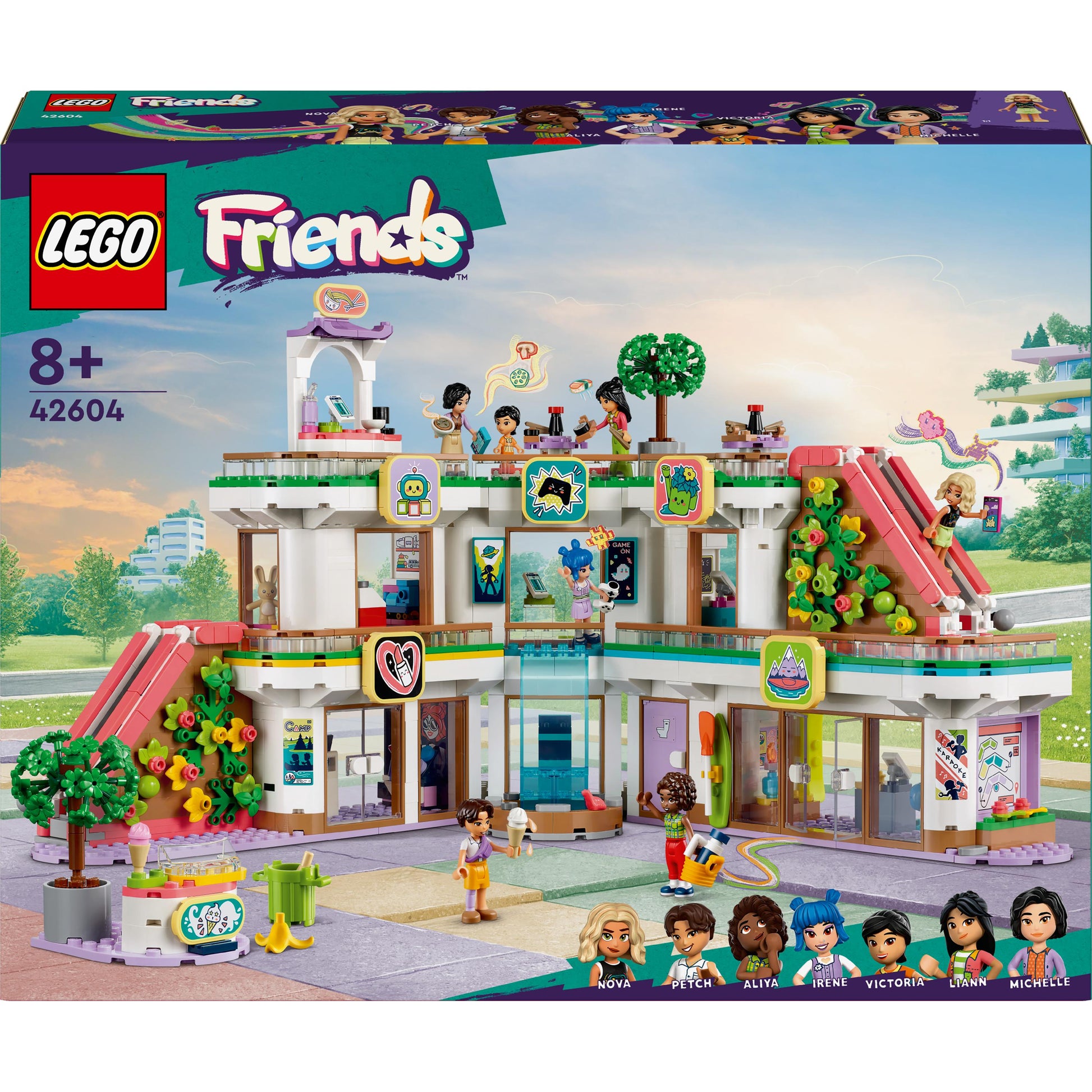 LEGO® Friends Heartlake City Shopping Mall 42604