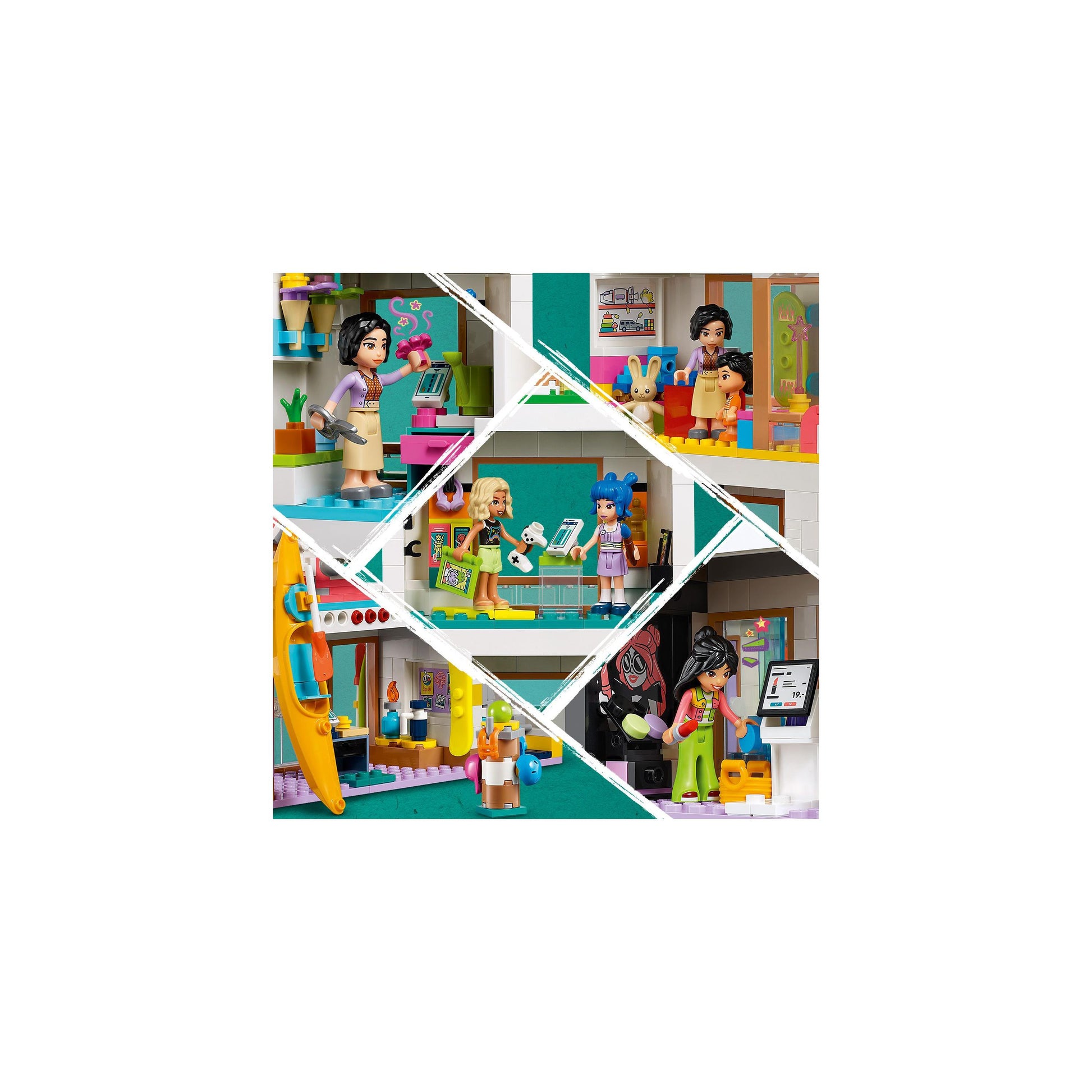 LEGO® Friends Heartlake City Shopping Mall 42604