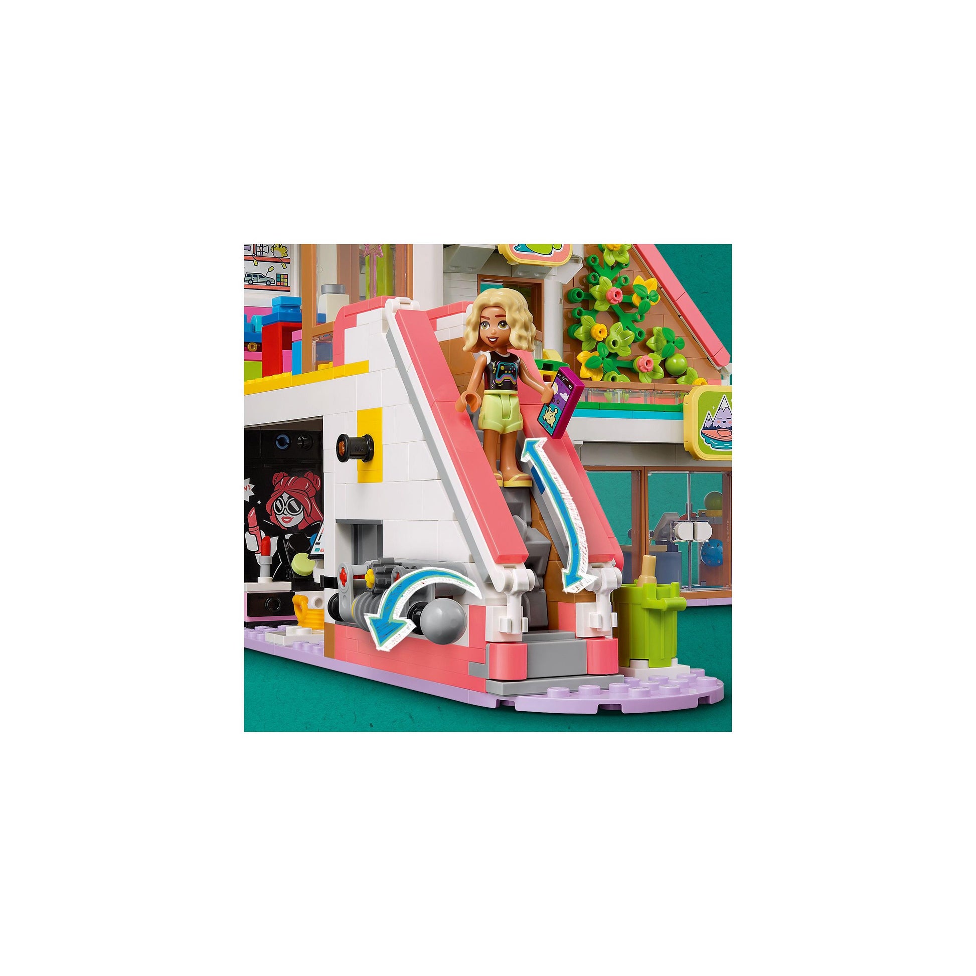 LEGO® Friends Heartlake City Shopping Mall 42604