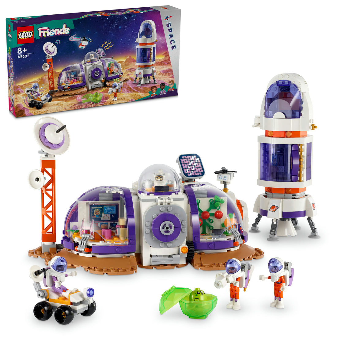 LEGO® Friends Mars Space Base and Rocket Toy 42605