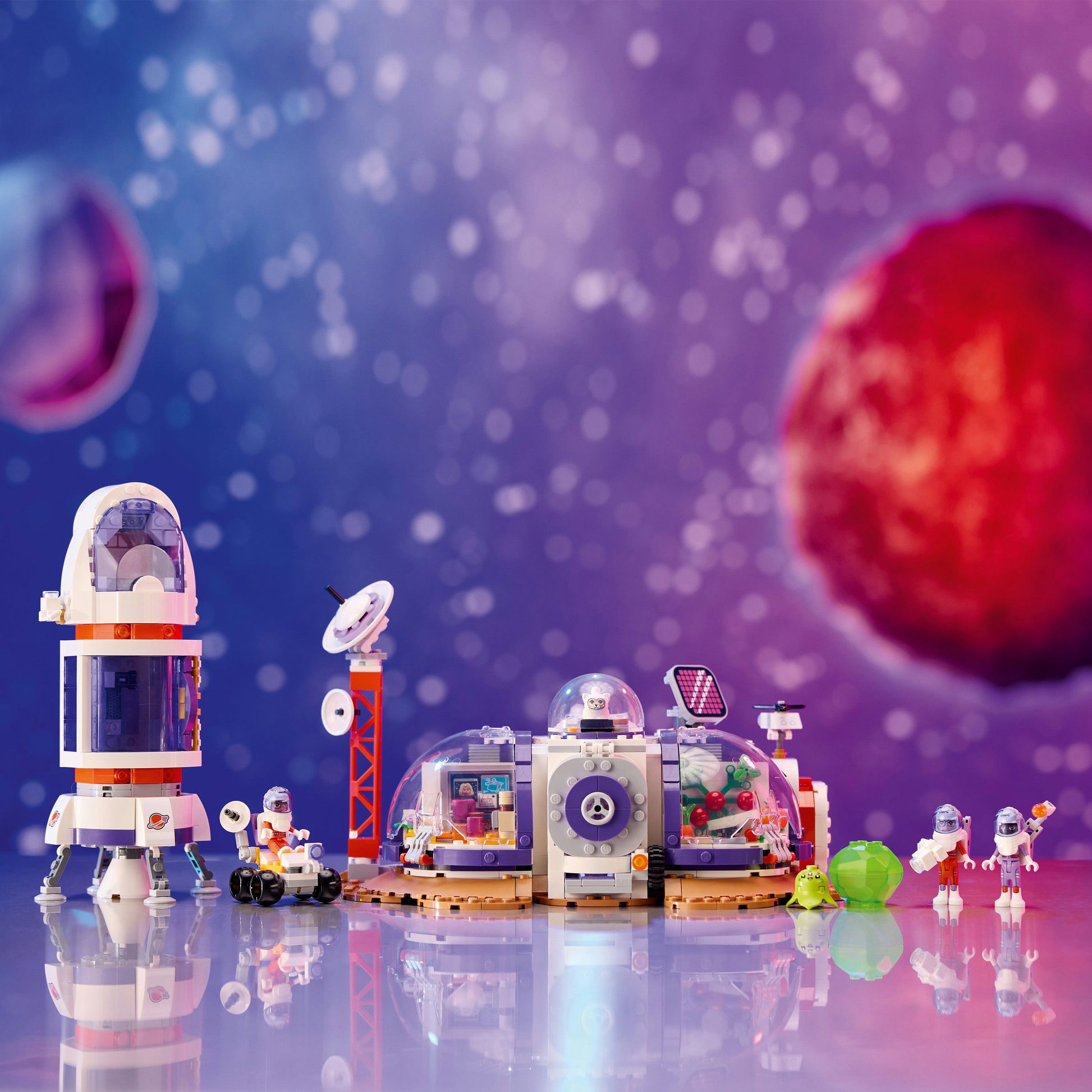 LEGO® Friends Mars Space Base and Rocket Toy 42605