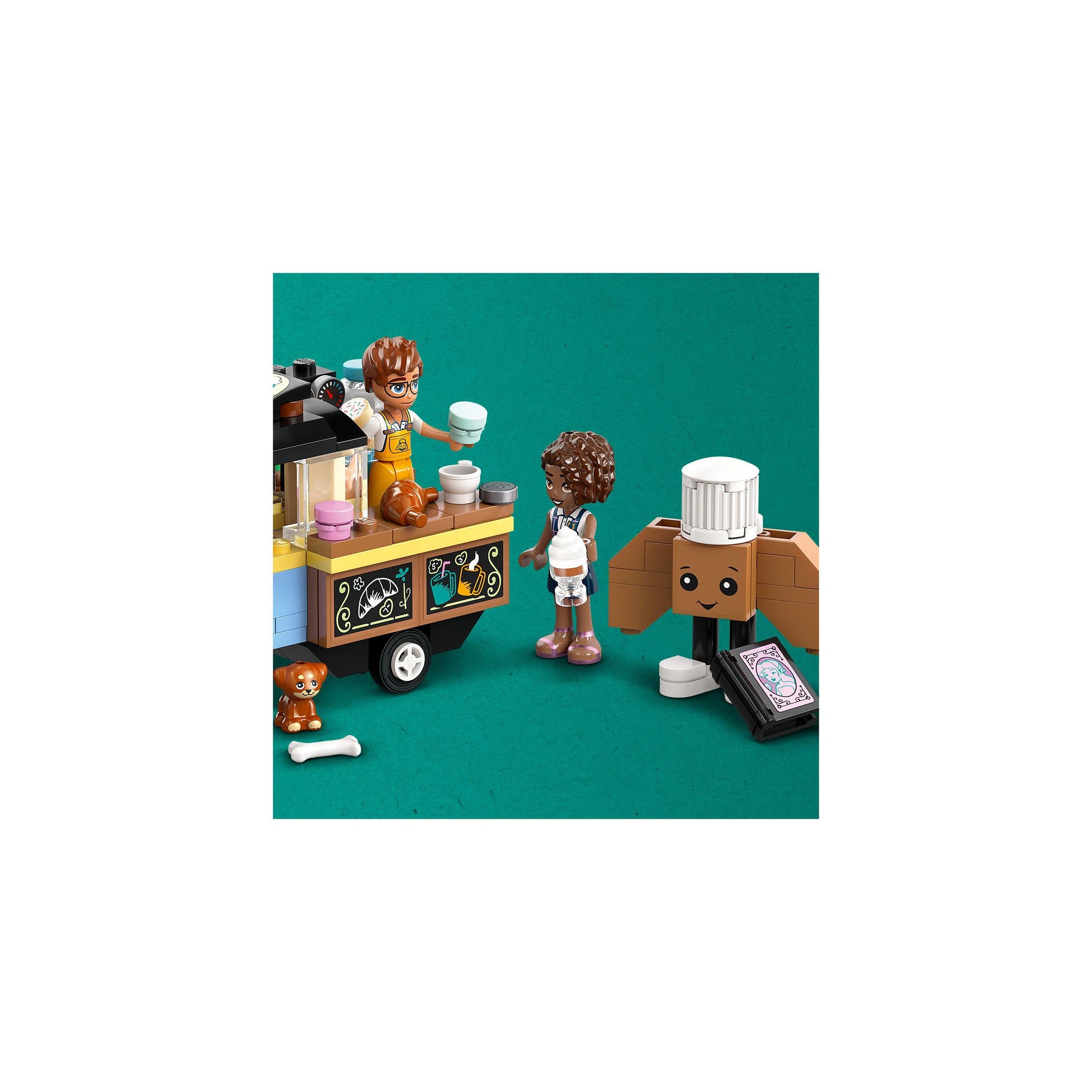 LEGO® Friends Mobile Bakery Food Cart Toy 42606