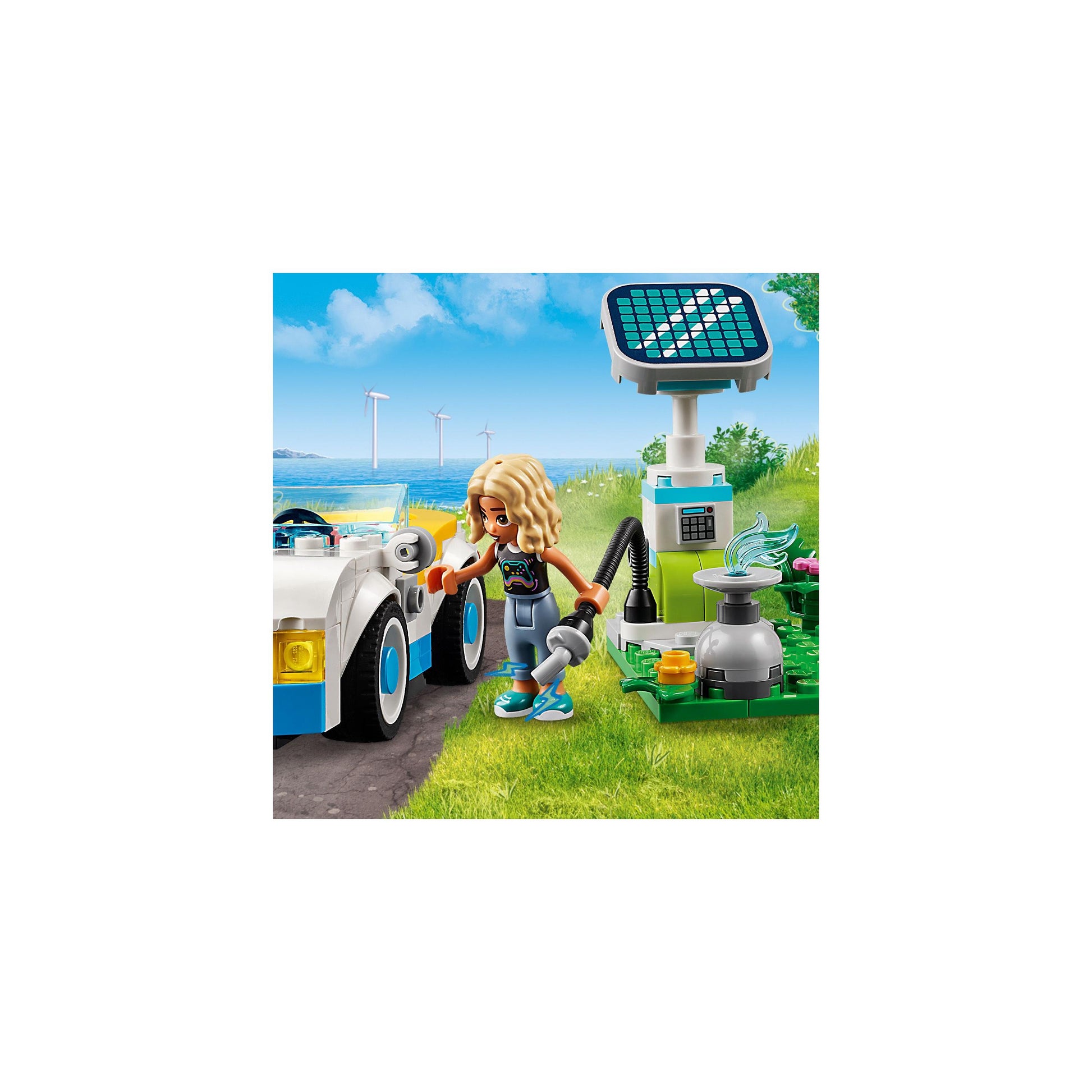 LEGO® Friends Electric Car and Charger Toy 42609