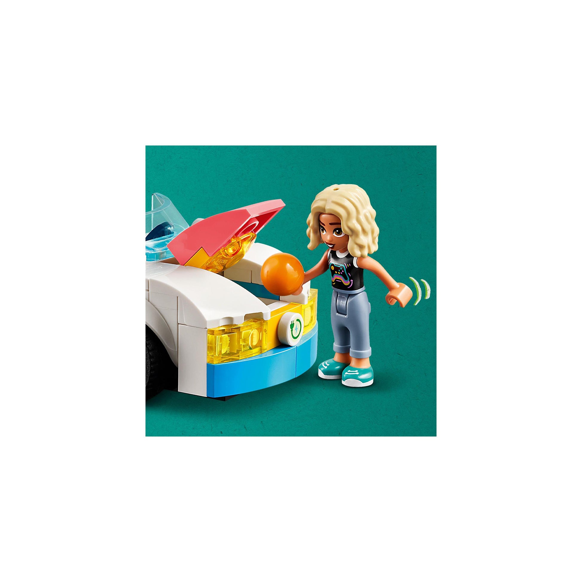 LEGO® Friends Electric Car and Charger Toy 42609