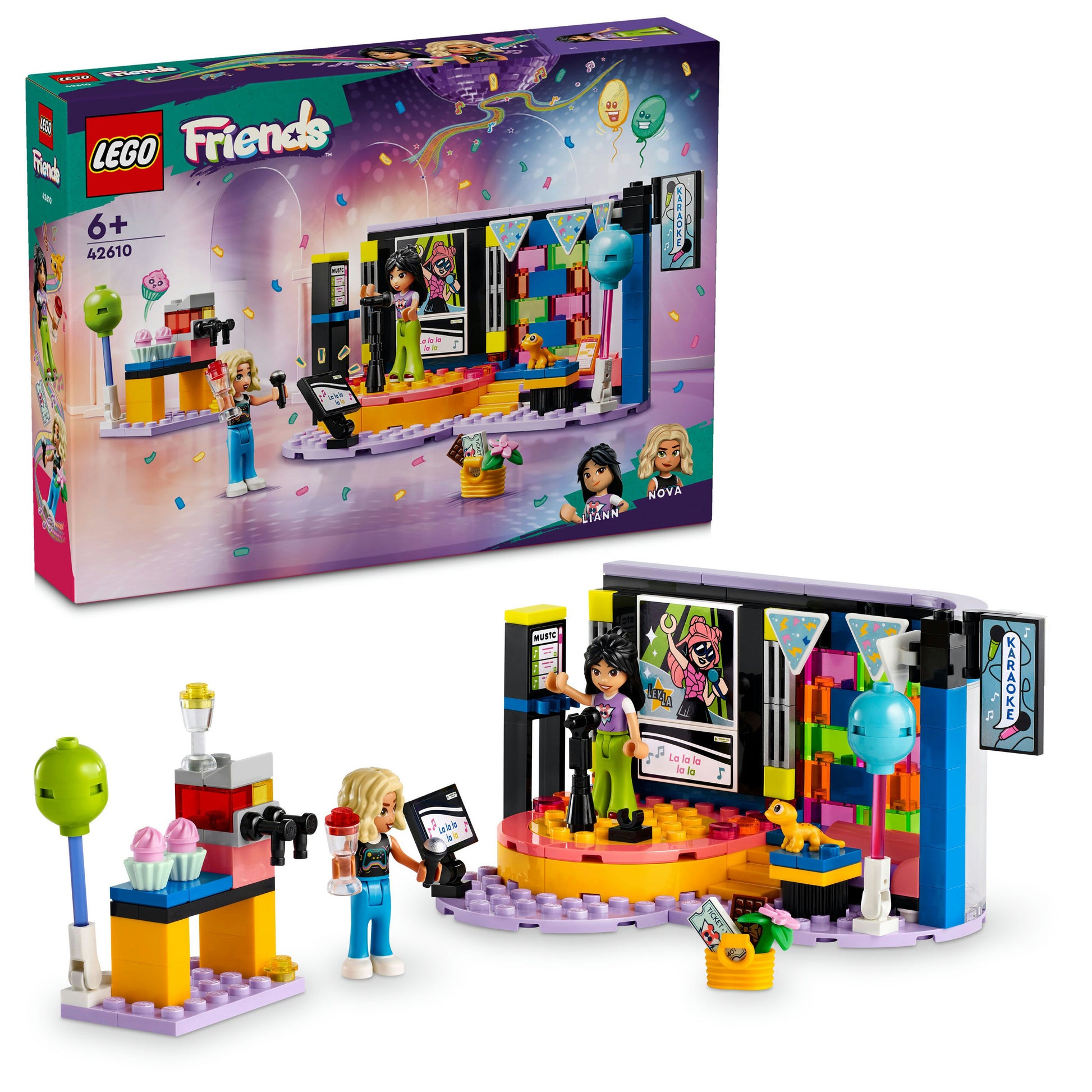 LEGO® Friends Karaoke Music Party Set 42610