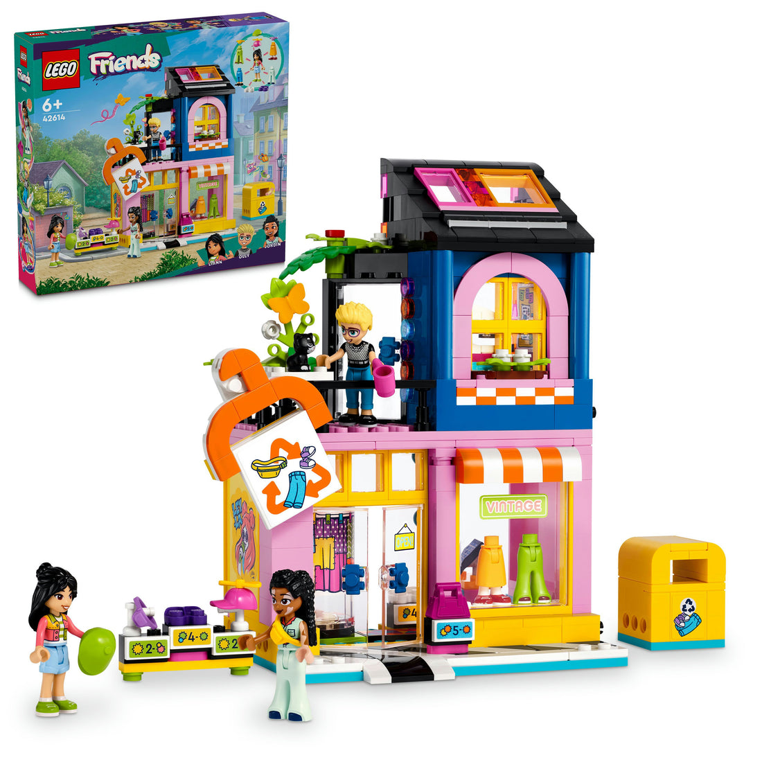 LEGO® Friends Vintage Fashion Store Toy Shop 42614