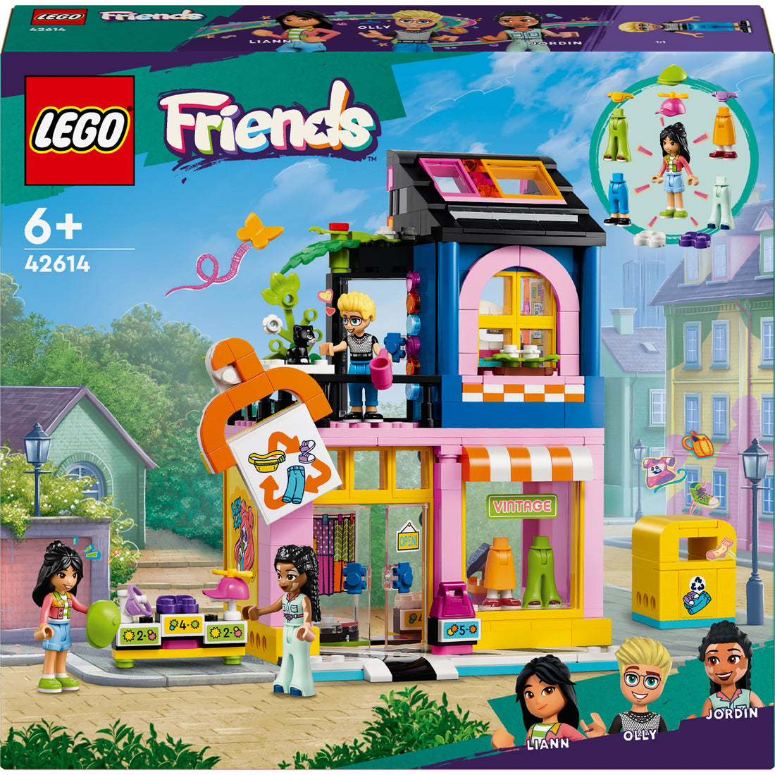 LEGO® Friends Vintage Fashion Store Toy Shop 42614