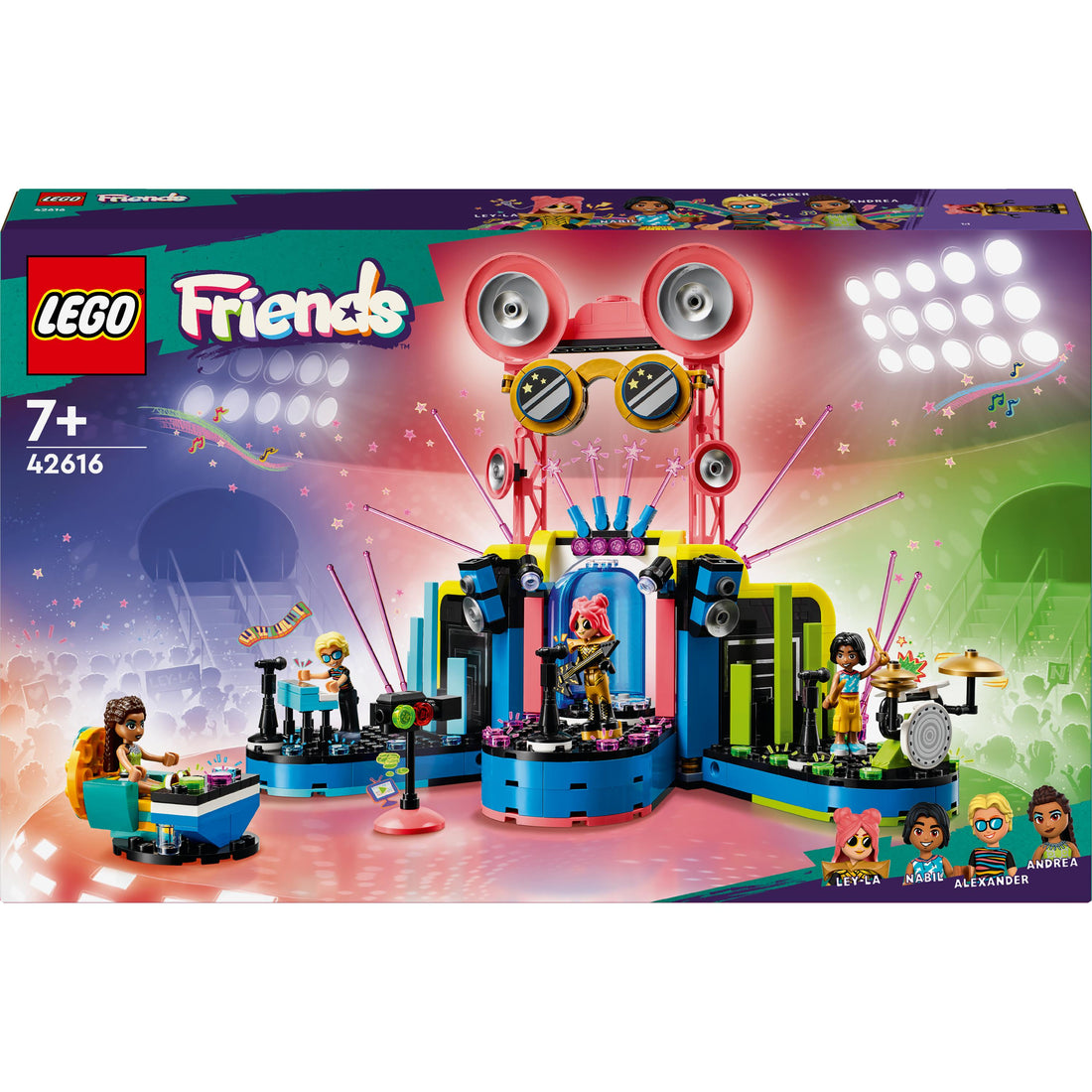 LEGO® Friends Heartlake City Music Talent Show Toy 42616