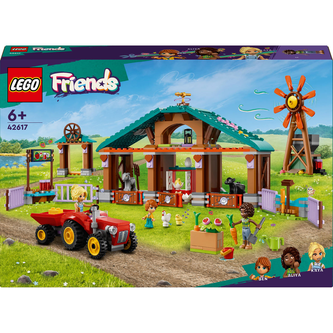 LEGO® Friends Farm Animal Sanctuary Toy 42617