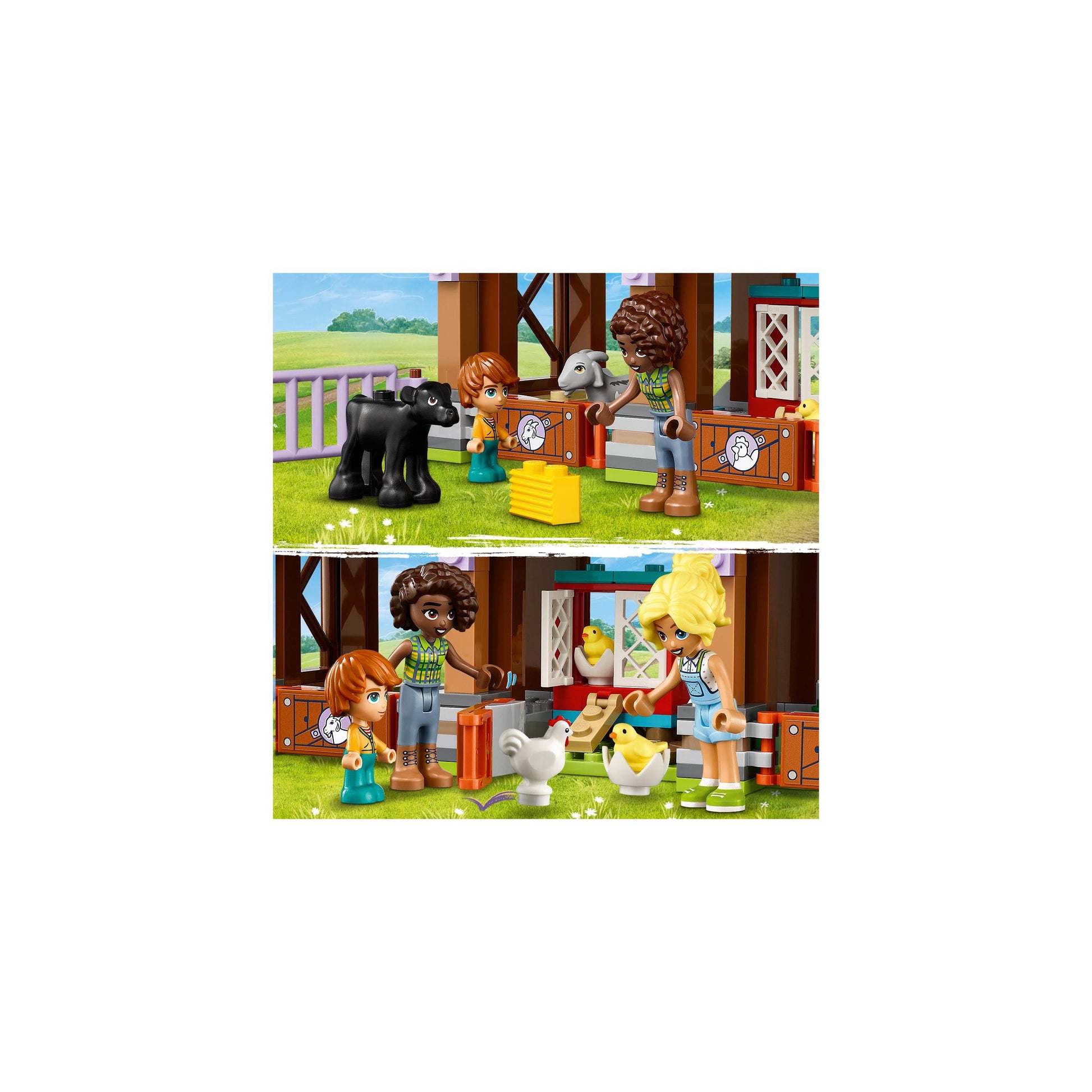 LEGO® Friends Farm Animal Sanctuary Toy 42617