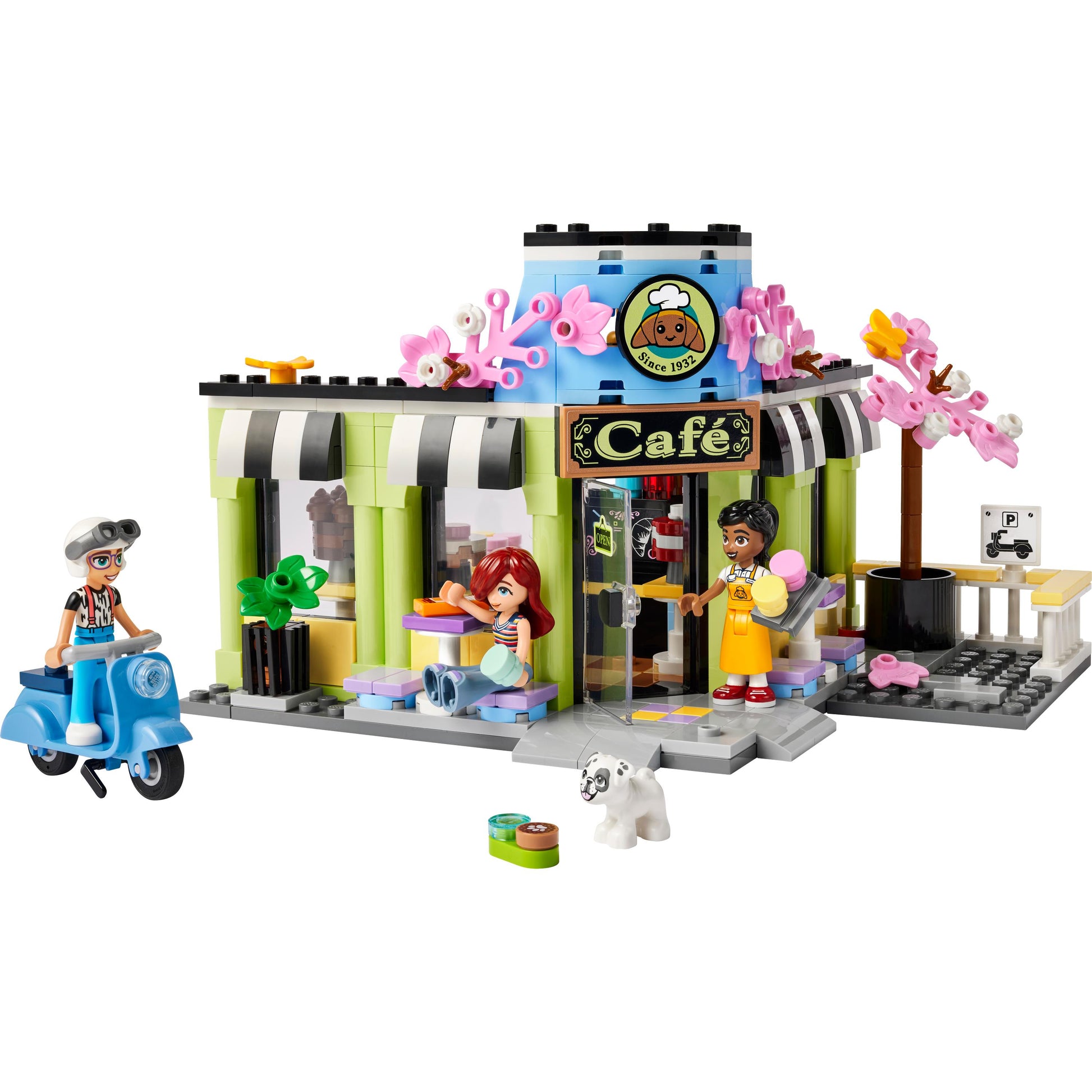 LEGO® Friends Heartlake City Café Toy 42618