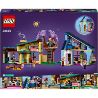 LEGO® Friends Olly and Paisley's Family Houses 42620