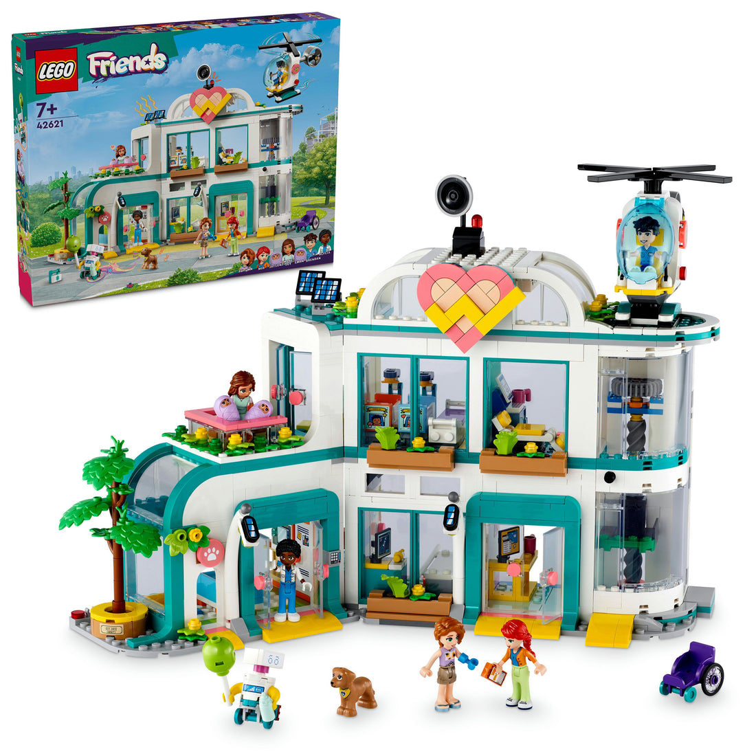 LEGO® Friends Heartlake City Hospital Set 42621